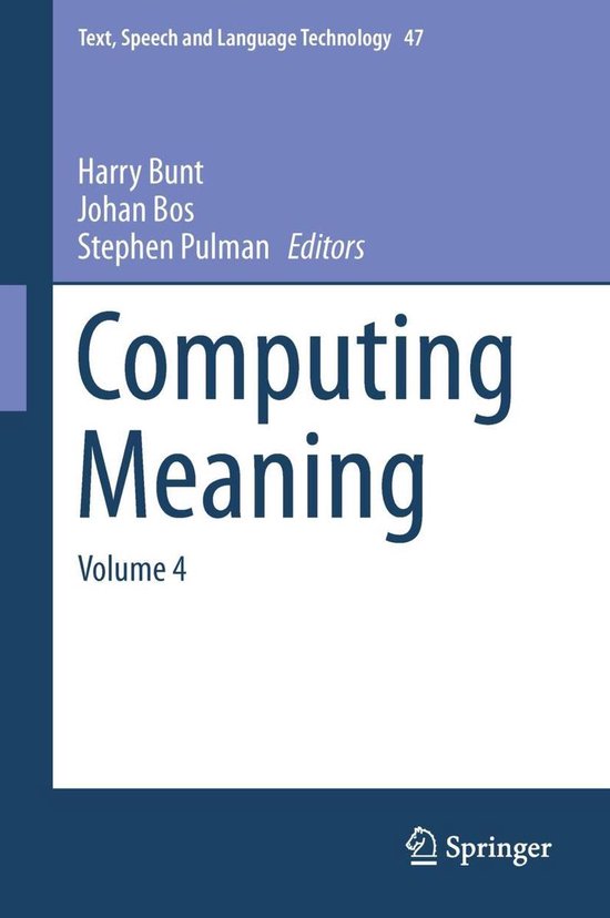 Computer Science (R0) - Computing Meaning - cover