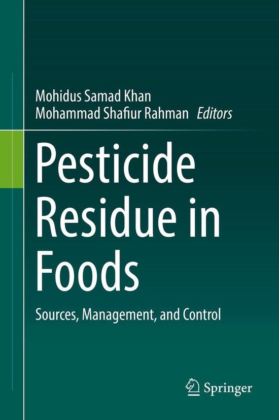 Chemistry and Material Science (R0) - Pesticide Residue in F ... - cover