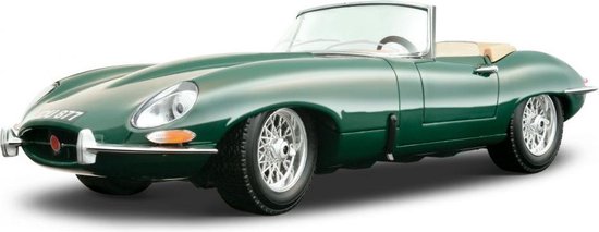 Burago jaguar cheap e type 1961