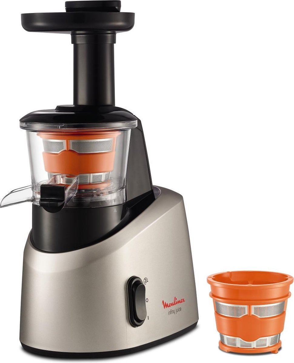 Moulinex Infiny Juice Zu B Slowjuicer Bol Com