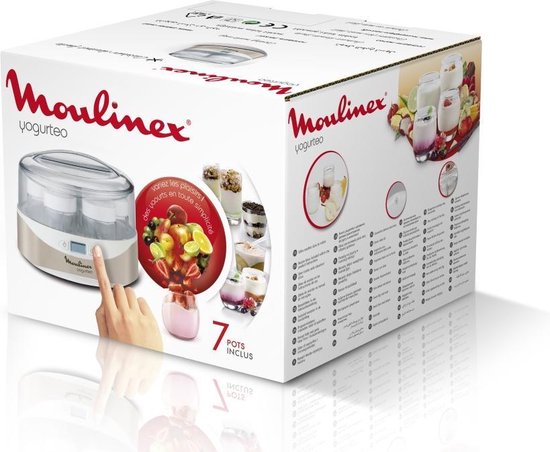 Moulinex Yogurteo YG231E32 - Yoghurtmaker van Moulinex — afbeelding 4