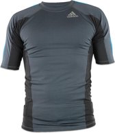 Adidas T-shirt Fluid Heren Grijs Maat Xl