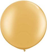 Gouden Metallic Ballon XL - 90cm