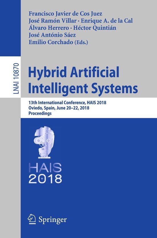 Springer Nature Proceedings Computer Science - Hybrid Artifi ... - cover