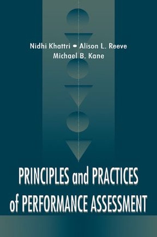 Principles and Practices of Performance Assessment - cover