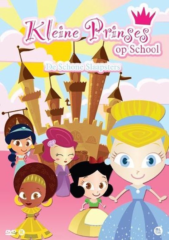 Kleine Prinses Op School - De Schone Slaapsters