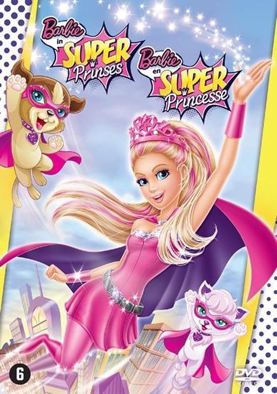 klep Klein Mannelijkheid Barbie In Super Prinses (Dvd) | Dvd's | bol.com
