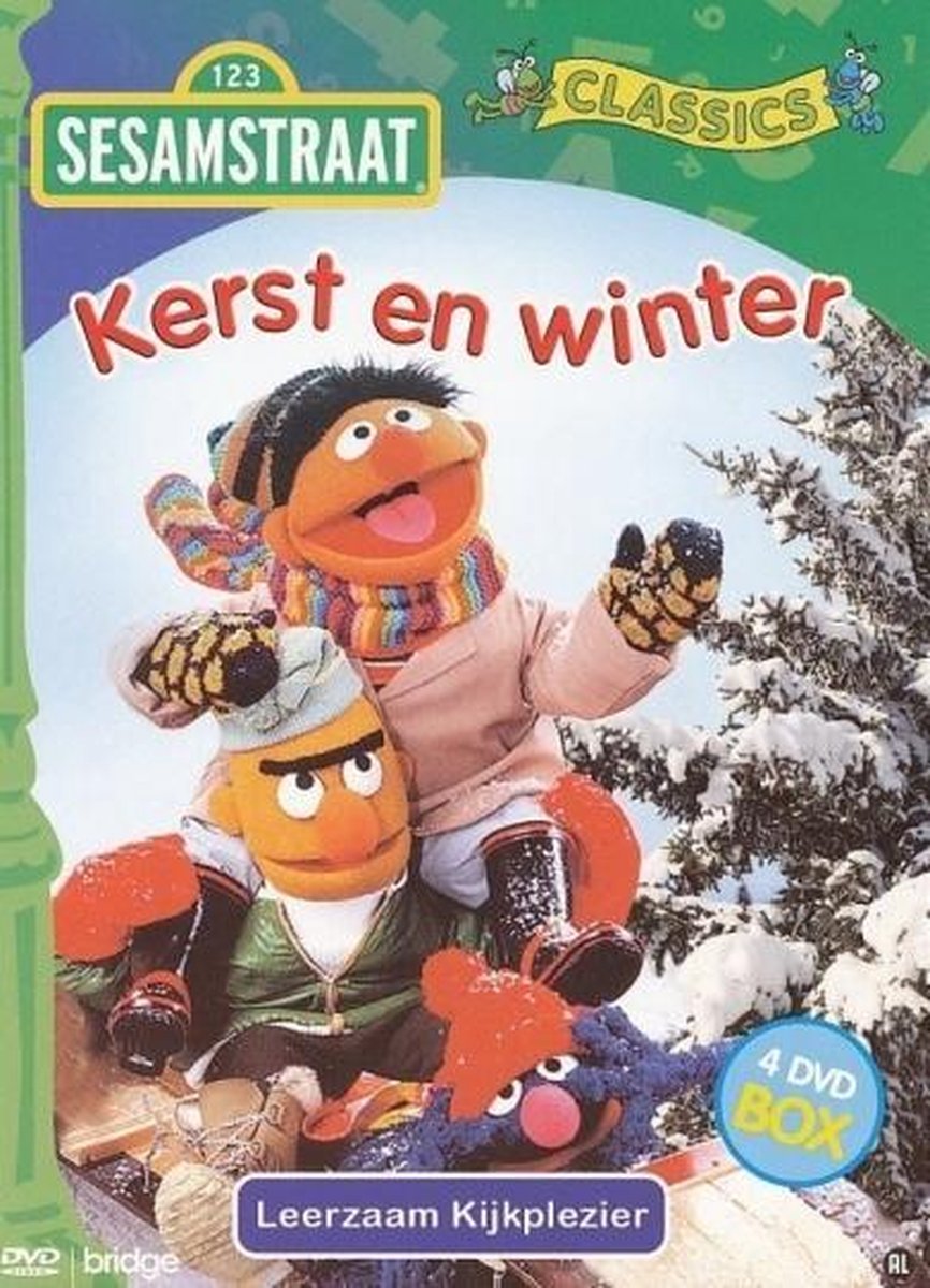 Sesamstraat - Kerst En Winter