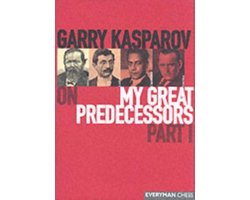 Omslag van Garry Kasparov on My Great Predecessors