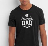 VADERDAG SHIRT| PAPA SHIRT | SUPERDAD | GRAPPIG | FEESTELIJK | THEMA | VADERDAG | CADEAU VOOR HEM | VERJAARDAG | TIP | MAAT L