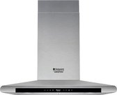 Hotpoint HLC 6.8 AT X/HA Wandmontage 772m³/uur Zilver afzuigkap