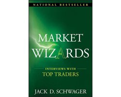 Omslag van Wiley Trading 73 - Market Wizards: Interviews with Top Traders