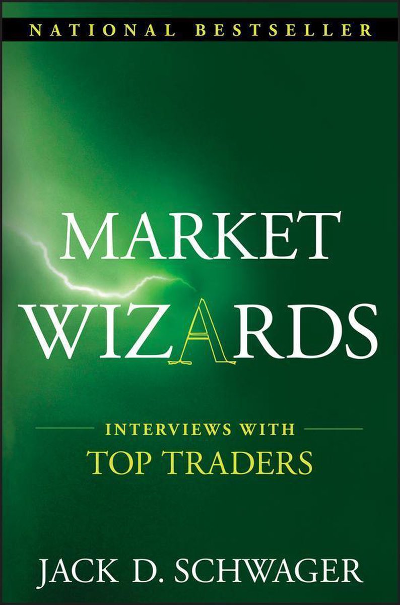 Omslag van Wiley Trading 73 - Market Wizards: Interviews with Top Traders