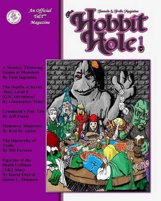 The Hobbit Hole-The Hobbit Hole #19 - cover