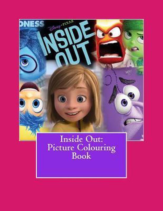 Inside Out: Picture Colouring Book | 9781514784099 | J R Eastmond ...