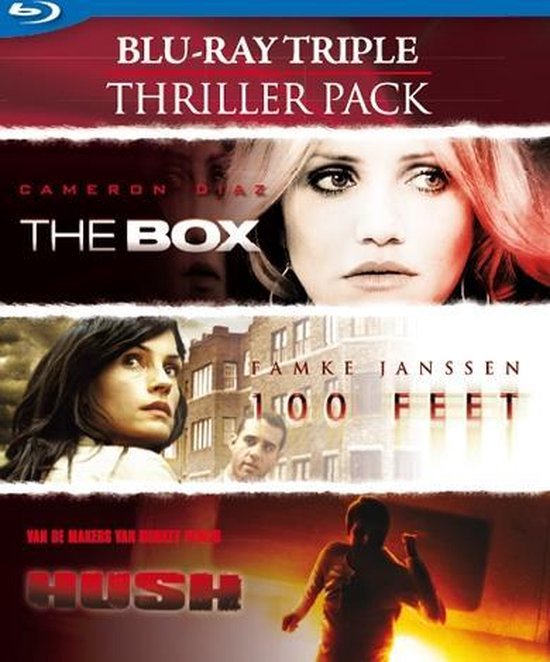 Cover van de film 'Triple Thriller Pack'