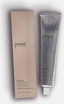 Previa Professional Colour Organic Green Tea Extracts permanente haarkleuring 100ml - 05,6 Red Light Chestnut / Hell Rotbraun