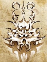 Infernal Mask Grid Sketchbook