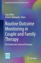 European Family Therapy Association Series - Routine Outcome Monitoring in Couple and Family Therapy
