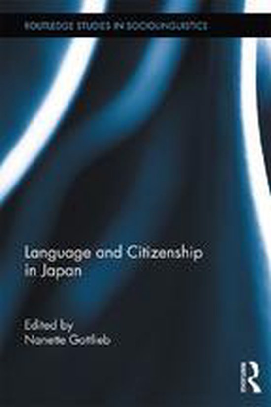 Language and Citizenship in Japan - cover