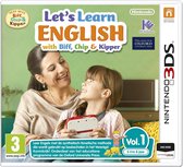 Let's Learn English with Biff: Chip & Kipper Deel 1 - 2DS + 3DS