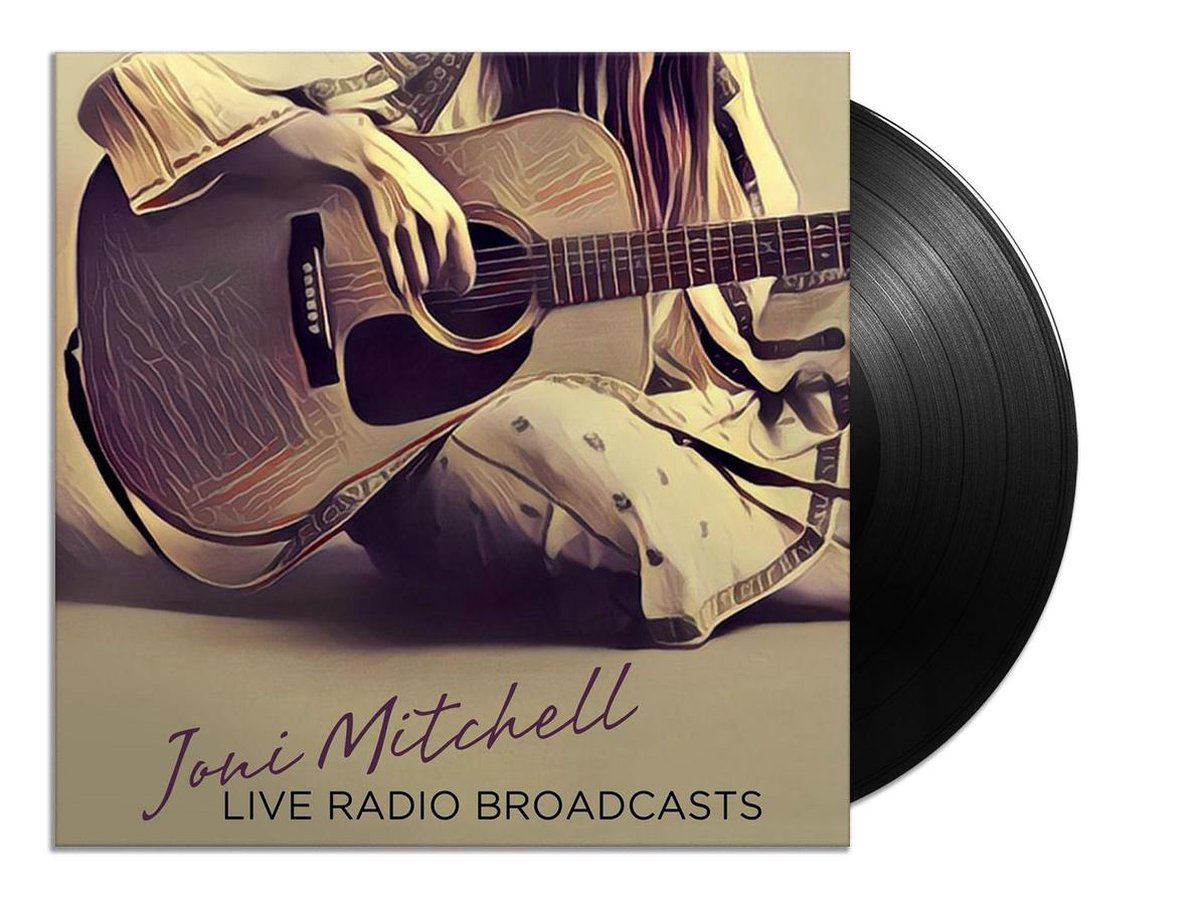 Best Of Live Radio Broadcasts (LP), Joni Mitchell | Muziek | bol.com