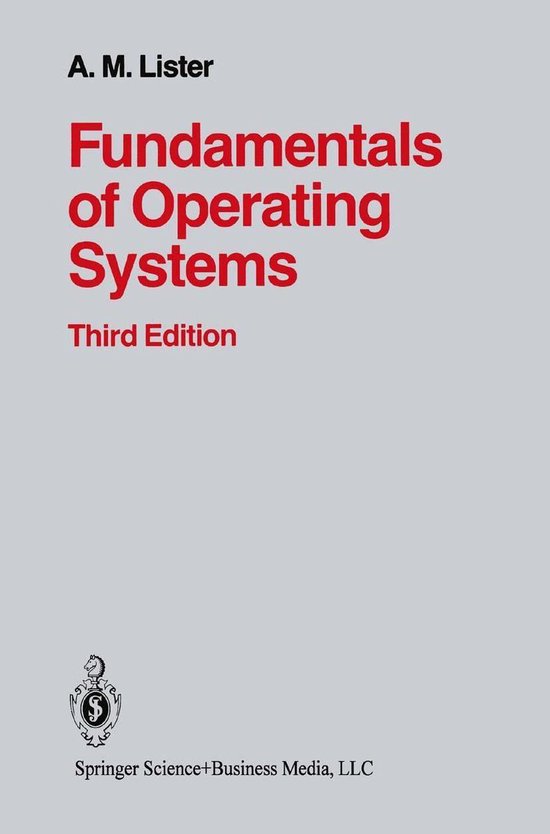 Computer Science (R0) - Fundamentals of Operating Systems - cover