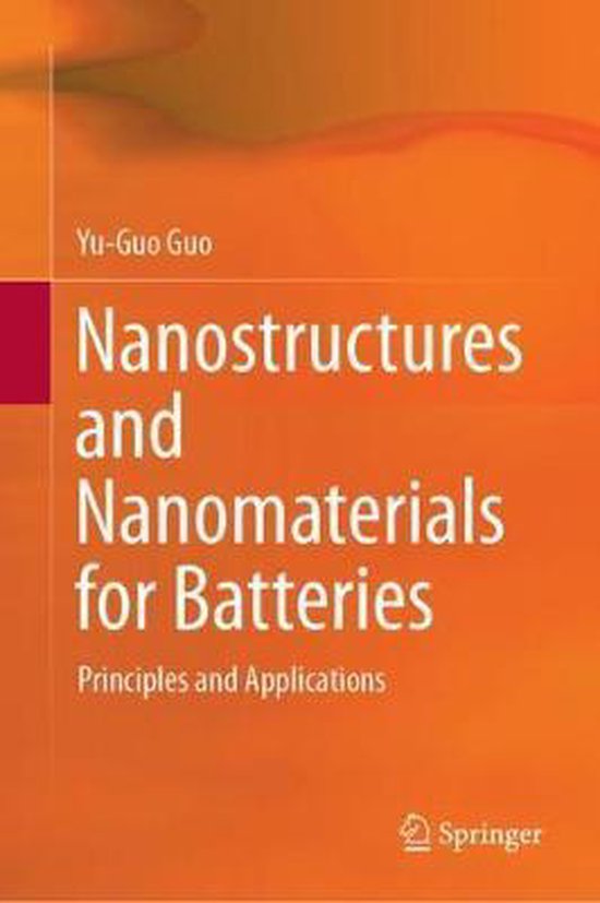 Nanostructures and Nanomaterials for Batteries - cover