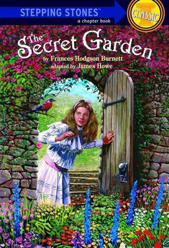 A Stepping Stone Book - The Secret Garden - cover