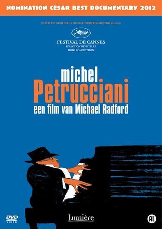 Cover van de film 'Michel Petrucciani'