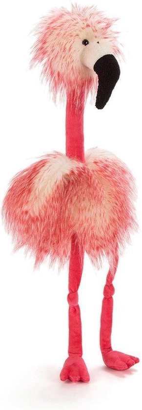 Jellycat - Flamant rose - 49 cm - Flora Flamingo - Peluche luxueuse -  Cadeau de... | bol.com