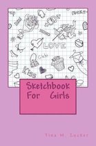 Sketchbook For Girls
