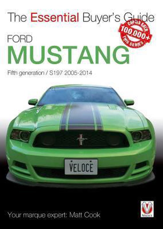 Ford Mustang - cover