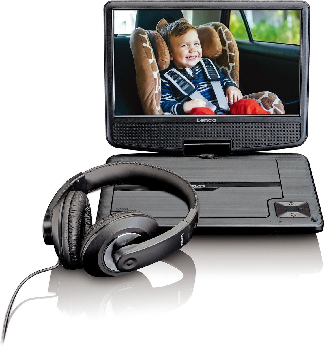 Lenco DVP-911 - 9" Portable DVD-spelers | bol.com