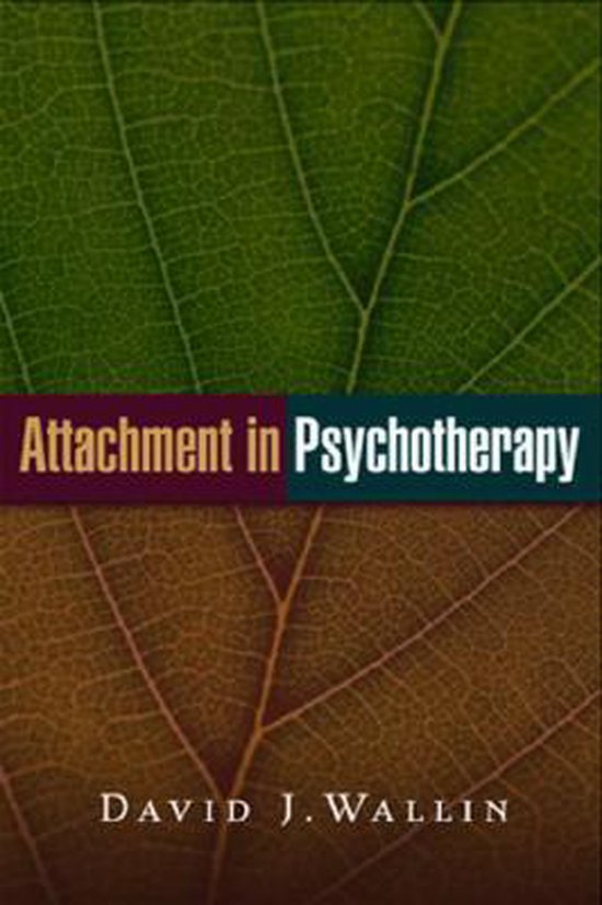 Attachment In Psychotherapy - cover