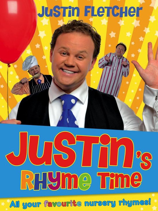 Justin's Rhyme Time - cover