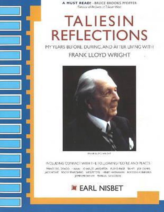 Taliesin Reflections - cover