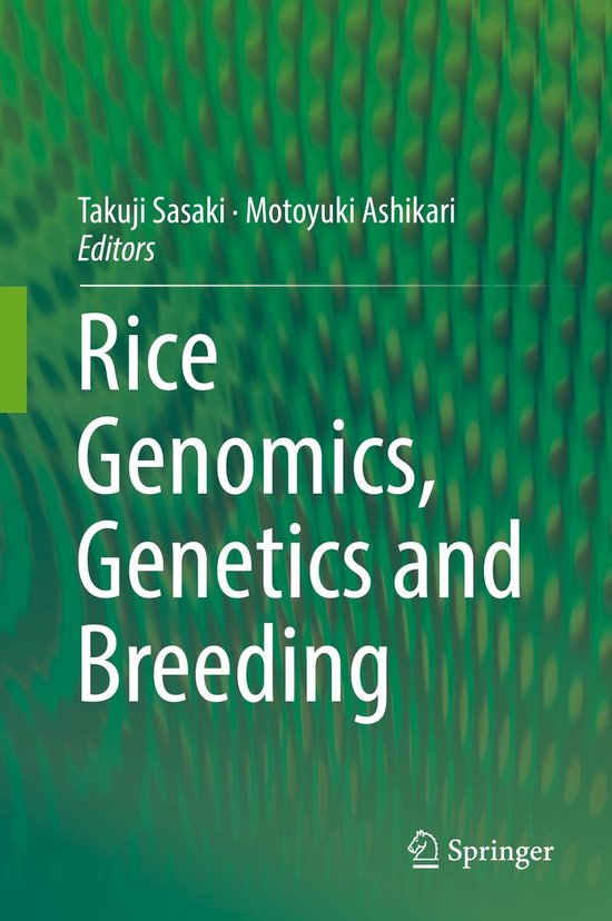 Rice Genomics, Genetics and Breeding - cover