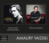 Amaury Vassili chante Mike Brant / Chansons populaires (Coffret)