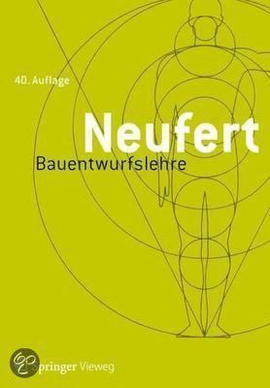 Bauentwurfslehre - cover