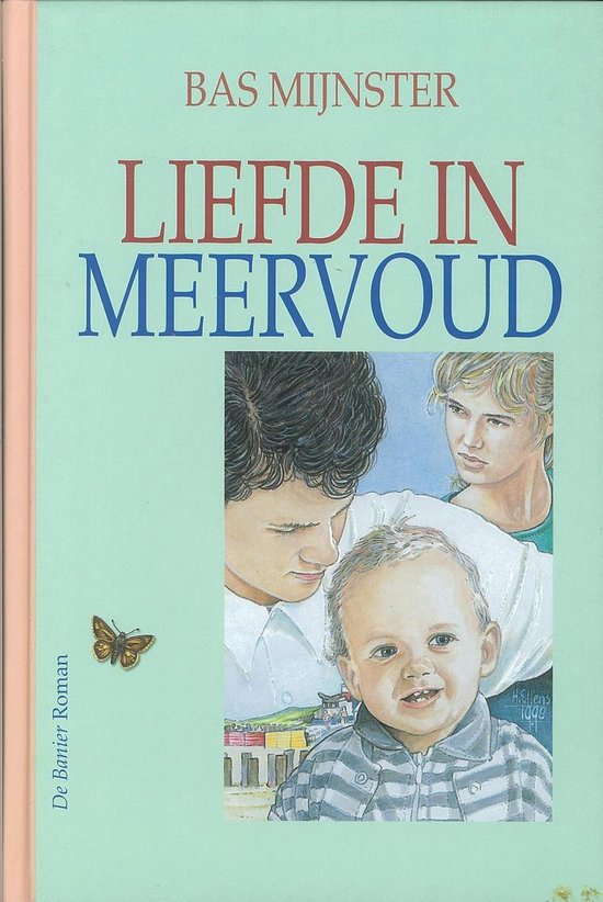 Vlinderreeks - Liefde in meervoud - cover
