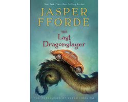 Omslag van The Last Dragonslayer