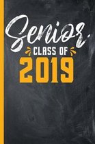 Senior Class of 2019 School Graduation