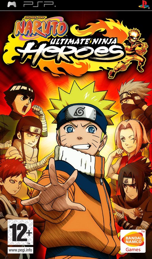 Naruto Ultimate Ninja Heroes