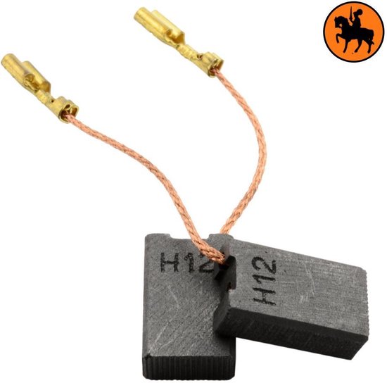 Carbon Brushes For AEG 351771 Sander – Replacement Brushes 6.3x12.5x20mm (2-Pack)