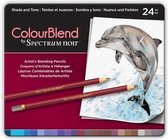 ColourBlend by Spectrum Noir 24 Pencil Set - Shade and Tone