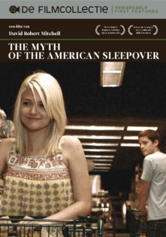 Cover van de film 'Myth Of The American..'