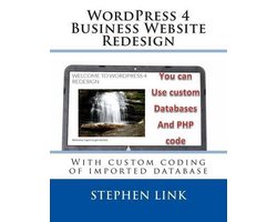 WordPress 4 Business Website Redesign