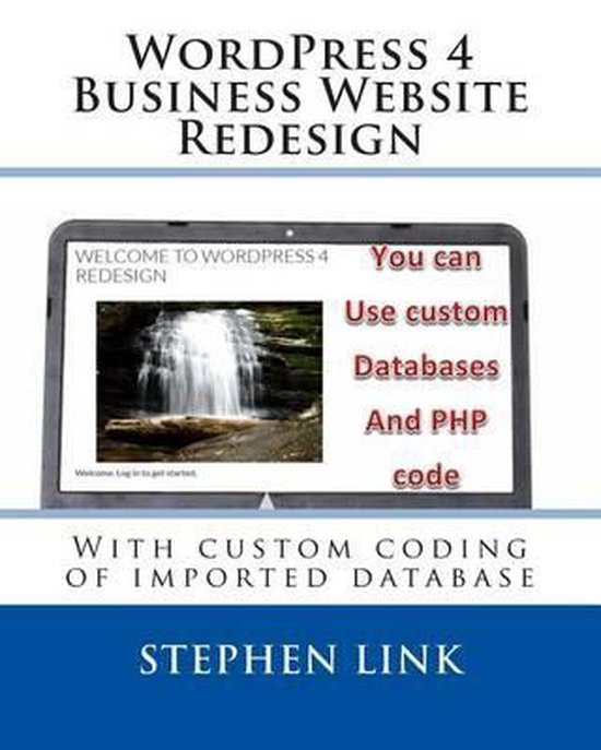 WordPress 4 Business Website Redesign - cover