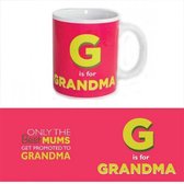 Koffie mok Grandma